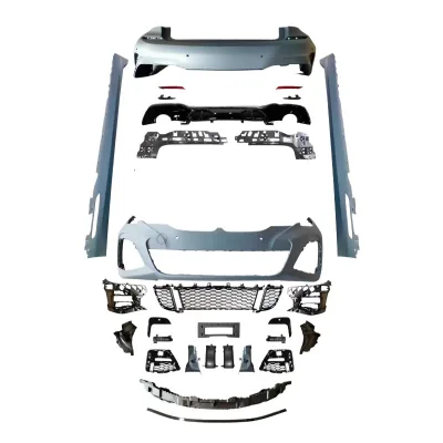 M-TECH Style Front and Rear Bumper Body Kit for BMW 3 Series G20 G28 Pre-LCI