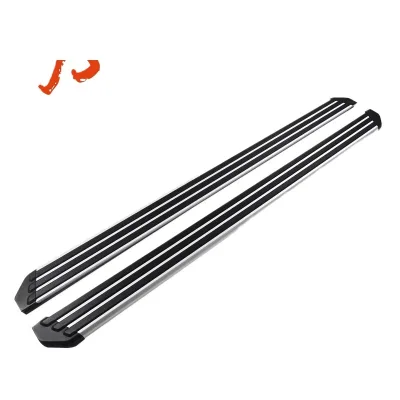 Aluminum Running Boards Side Steps Set Compatible with Volkswagen Touareg 2005-2021 Aluminum Running Boards Side Steps Set Compatible with Volkswagen Touareg 2005-2021