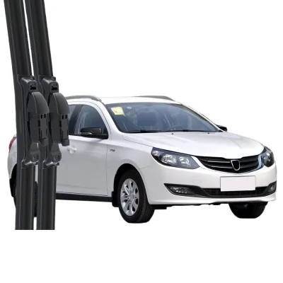 Multi-Functional Frameless Windshield Wiper Blades Silent Rubber Refills for Baojun 610 Multi-Functional Frameless Windshield Wiper Blades Silent Rubber Refills for Baojun 610