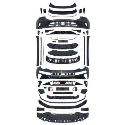 FR Style Car Body Kit Front and Rear Bumper Surround Set for Zeekr 001 FR Style Car Body Kit Front and Rear Bumper Surround Set for Zeekr 001