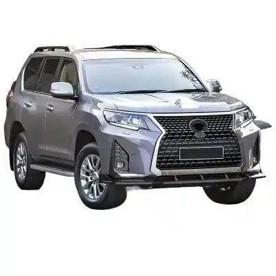 Applicable to 10-21 Prado to Lexus GX Big Surrounding Bully Old to New Upgrade Front Face Kit Modification Applicable to 10-21 Prado to Lexus GX Big Surrounding Bully Old to New Upgrade Front Face Kit Modification