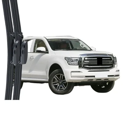 Professional Frameless Windshield Wiper Blades Multi-Functional Silent Rubber Strip Compatible with TANK 500 Professional Frameless Windshield Wiper Blades Multi-Functional Silent Rubber Strip Compatible with TANK 500