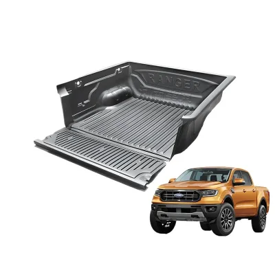 Heavy-Duty Truck Bed Liner Tailgate Mat Protection Cover for Ford Ranger T6 T7 T8 T9 Heavy-Duty Truck Bed Liner Tailgate Mat Protection Cover for Ford Ranger T6 T7 T8 T9