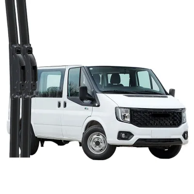 Professional Frameless Windshield Wiper Blades Silent Rubber Refill for JMC T5/T7 Series and Universal Fit Professional Frameless Windshield Wiper Blades Silent Rubber Refill for JMC T5/T7 Series and Universal Fit