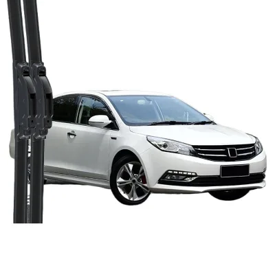 Professional Frameless Windshield Wiper Blades, Silent Multi-Functional Natural Rubber Refills for Zotye Z560 Professional Frameless Windshield Wiper Blades, Silent Multi-Functional Natural Rubber Refills for Zotye Z560