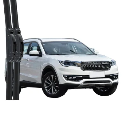 Frameless Windshield Wiper Blades for Jetour X70S Quiet Rubber Auto Parts Replacement Front Set Frameless Windshield Wiper Blades for Jetour X70S Quiet Rubber Auto Parts Replacement Front Set