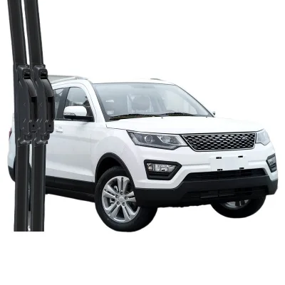 Multi-Functional Frameless Windshield Wiper Blades for Changan CX70/CX70T Silent Natural Rubber Strips Multi-Functional Frameless Windshield Wiper Blades for Changan CX70/CX70T Silent Natural Rubber Strips