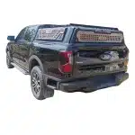 Manganese Steel Tri-Fold Hard Lid Truck Bed Cover for Ranger T9 Pickup