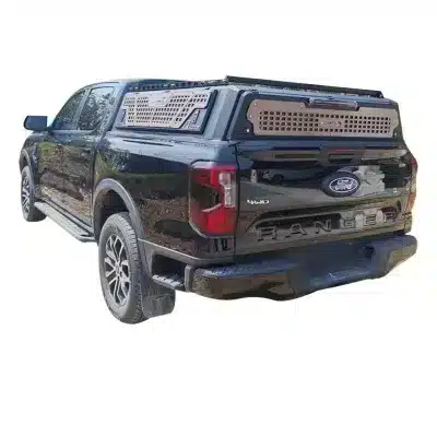Manganese Steel Tri-Fold Hard Lid Truck Bed Cover for Ranger T9 Pickup Manganese Steel Tri-Fold Hard Lid Truck Bed Cover for Ranger T9 Pickup