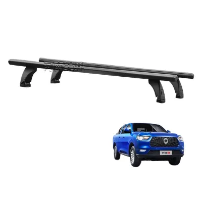 Pickup Truck Bed Roll Cover Crossbars Cargo Carrier Racks for GWM Cannon Great Wall Poer Off-Road Commercial Passenger Series Pickup Truck Bed Roll Cover Crossbars Cargo Carrier Racks for GWM Cannon Great Wall Poer Off-Road Commercial Passenger Series