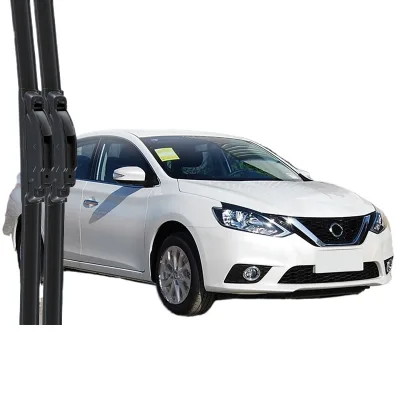 Frameless Windshield Wiper Blades for Nissan Sylphy Silent Rubber Refill Direct Fit Multi-Functional Front Wiper Part Frameless Windshield Wiper Blades for Nissan Sylphy Silent Rubber Refill Direct Fit Multi-Functional Front Wiper Part
