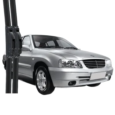 Universal Frameless Bone-Free Car Wiper Blades with Silent Rubber Strips for Geely Uliou Universal Frameless Bone-Free Car Wiper Blades with Silent Rubber Strips for Geely Uliou