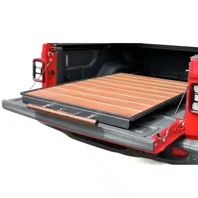 Suitable for Jeep Gladiator JT rear trunk tray Raptor F150 pickup modified rear bucket push-pull drawer type tray Suitable for Jeep Gladiator JT rear trunk tray Raptor F150 pickup modified rear bucket push-pull drawer type tray