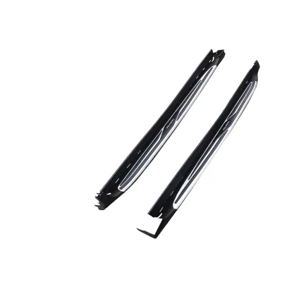 Aluminum Running Boards Side Steps Compatible with Ford Escape Kuga and Ecosport Nerf Bars Aluminum Running Boards Side Steps Compatible with Ford Escape Kuga and Ecosport Nerf Bars