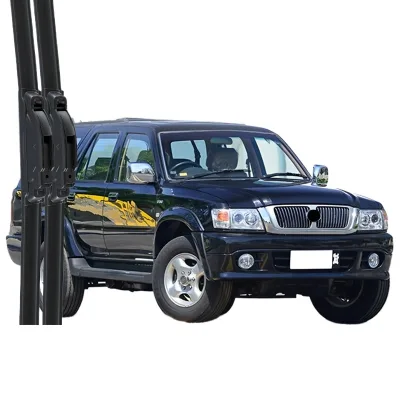 Universal Frameless Windshield Wiper Blades Soft Silent Rubber Strips Multi-Functional Fit for Great Wall SAFE Universal Frameless Windshield Wiper Blades Soft Silent Rubber Strips Multi-Functional Fit for Great Wall SAFE