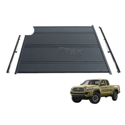 Heavy-Duty Steel Exterior Modification Accessories Compatible with Toyota Hilux Vigo Revo Rocco and Tacoma Pickup Trucks Heavy-Duty Steel Exterior Modification Accessories Compatible with Toyota Hilux Vigo Revo Rocco and Tacoma Pickup Trucks