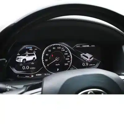 Suitable for 08-21 Landkuloze LCD instrument panel old change new steering wheel assembly key modification parts