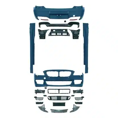 M-Tech Style Full Body Kit for BMW 6 Series F06 F12 F13 Front Bumper Rear Bumper Side Skirts Assembly M-Tech Style Full Body Kit for BMW 6 Series F06 F12 F13 Front Bumper Rear Bumper Side Skirts Assembly
