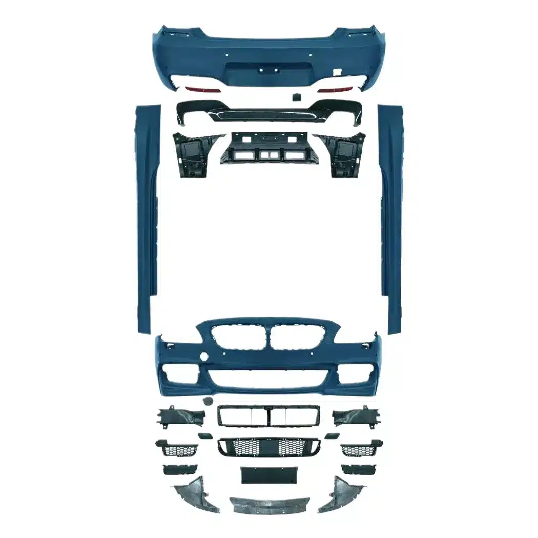 M-Tech Style Full Body Kit for BMW 6 Series F06 F12 F13 Front Bumper Rear Bumper Side Skirts Assembly