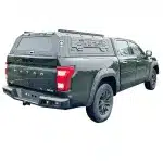 Pickup Truck Bed Aluminum Alloy Sectional High Cover for Foton Mars 7 Mars 9