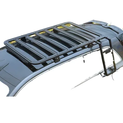 Suitable for ideal L8/L9 roof luggage rack roof platform ladder side tent roof expansion platform modification Suitable for ideal L8/L9 roof luggage rack roof platform ladder side tent roof expansion platform modification