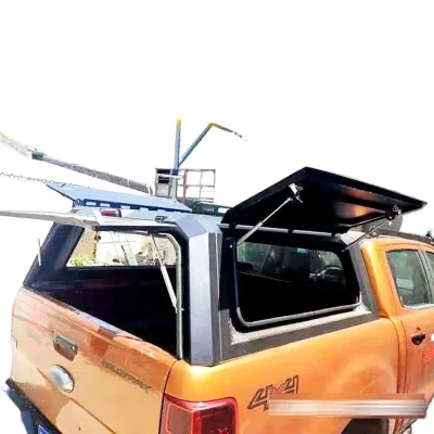 Pickup Truck Bed High Lid Steel Frame Cargo Cover for Isuzu D-Max Pickup Truck Bed High Lid Steel Frame Cargo Cover for Isuzu D-Max