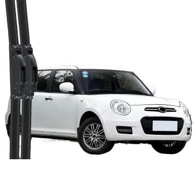 Professional Frameless Windshield Wiper Blades, Silent Multi-Functional Natural Rubber Refills for Lifan 330/EV Professional Frameless Windshield Wiper Blades, Silent Multi-Functional Natural Rubber Refills for Lifan 330/EV