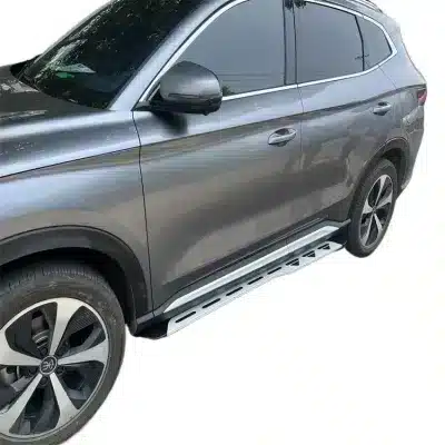 Side Steps Running Boards Compatible with BYD Song Plus DM-i Pro Aluminum Alloy Nerf Bars Step Rails Side Steps Running Boards Compatible with BYD Song Plus DM-i Pro Aluminum Alloy Nerf Bars Step Rails