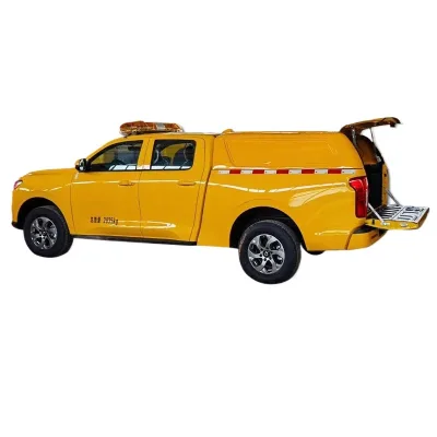 Pickup Truck Bed Cover Full Enclosed Commercial to Passenger Version Tailgate Pickup Truck Bed Cover Full Enclosed Commercial to Passenger Version Tailgate