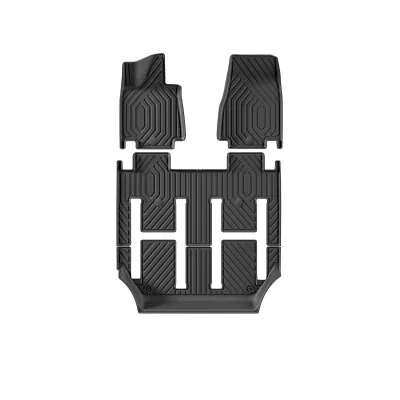 Custom Fit Floor Mats and Trunk Liner Set for AITO M9 6-Seater SUV All-Weather Full Coverage Interior Protection Carpets Custom Fit Floor Mats and Trunk Liner Set for AITO M9 6-Seater SUV All-Weather Full Coverage Interior Protection Carpets