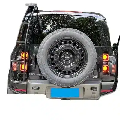 Suitable for Land Rover New Defender Tailgate Climbing Ladder Off-road Tailgate Climbing Ladder Frame Side Window Expansion Side Ladder Modification Suitable for Land Rover New Defender Tailgate Climbing Ladder Off-road Tailgate Climbing Ladder Frame Side Window Expansion Side Ladder Modification