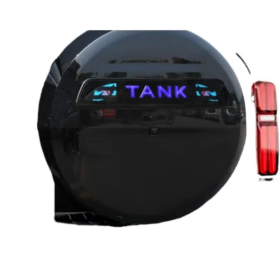 LED Spare Tire Cover Demon Eye Accent Light for Tank 500, Tailgate Logo Streaming Atmosphere Lamp Decorative Lighting LED Spare Tire Cover Demon Eye Accent Light for Tank 500, Tailgate Logo Streaming Atmosphere Lamp Decorative Lighting