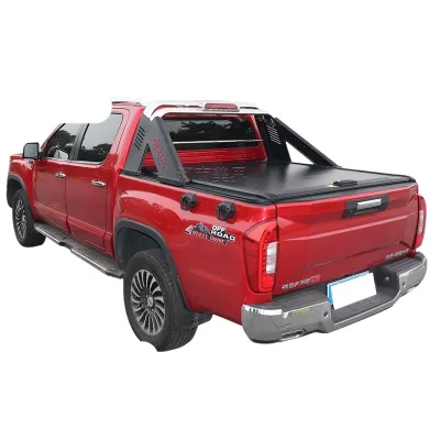 Retractable Roller Shutter Bed Cover for Foton Tunland G9 General Flat Bed Tonneau Cover Retractable Roller Shutter Bed Cover for Foton Tunland G9 General Flat Bed Tonneau Cover