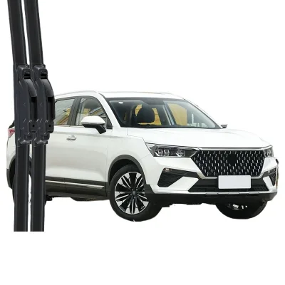 Professional Frameless Windshield Wiper Blades All-Season Silent Rubber Refills for FAW Bestune T77