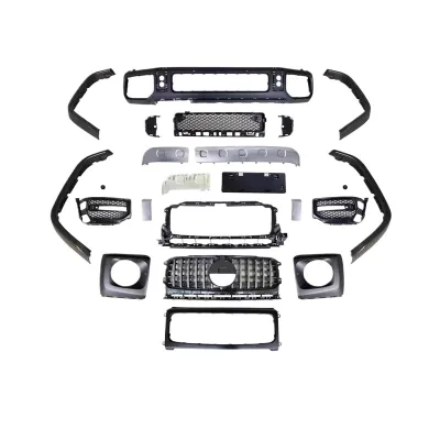 G63 Style Front Bumper Body Kit for Mercedes-Benz G-Class W464 2019-2022 G63 Style Front Bumper Body Kit for Mercedes-Benz G-Class W464 2019-2022
