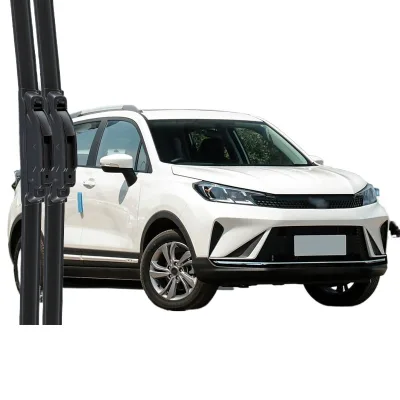 Premium Frameless Windshield Wiper Blades Soft Rubber Silent Operation for Changan Oshan COS 3 Premium Frameless Windshield Wiper Blades Soft Rubber Silent Operation for Changan Oshan COS 3