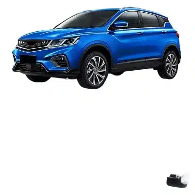 Soft Rubber Mud Flaps Splash Guards for Geely Binyue 2019-2022 Exterior Modification Accessories Soft Rubber Mud Flaps Splash Guards for Geely Binyue 2019-2022 Exterior Modification Accessories