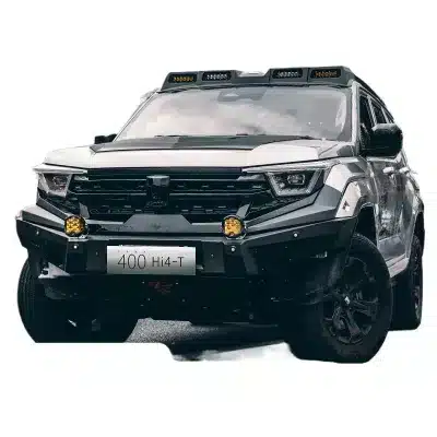 Suitable for tank 400hi4 flying shadow kit surrounding front and rear bars front and middle net cover tail wing appearance modification Suitable for tank 400hi4 flying shadow kit surrounding front and rear bars front and middle net cover tail wing appearance modification