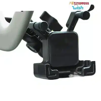 Aluminum Alloy A-Pillar Car Phone Mount Multifunctional Interior Holder Compatible with Tank 300 Aluminum Alloy A-Pillar Car Phone Mount Multifunctional Interior Holder Compatible with Tank 300