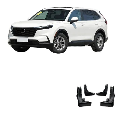 Soft TPE Rubber Mud Flaps Splash Guards for Honda CR-V 2023 Front and Rear Fender Protectors Soft TPE Rubber Mud Flaps Splash Guards for Honda CR-V 2023 Front and Rear Fender Protectors