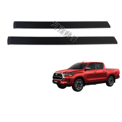 Electric Power Running Boards Retractable Side Steps for Toyota Hilux Vigo Revo Rocco Tacoma Pickup Electric Power Running Boards Retractable Side Steps for Toyota Hilux Vigo Revo Rocco Tacoma Pickup
