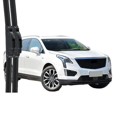 Automotive Front Windshield Wiper Blades Multipurpose Frameless Silent Rubber Refill for Cadillac XT5 Automotive Front Windshield Wiper Blades Multipurpose Frameless Silent Rubber Refill for Cadillac XT5
