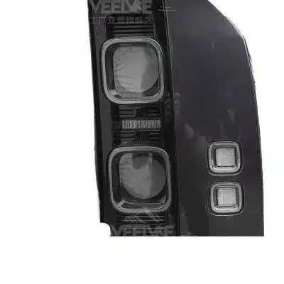 Suitable for Land Rover New Defender Blackened Tail Lamp Assembly Obsidian Kit 007 Black Samurai Lampshade Modification Special Suitable for Land Rover New Defender Blackened Tail Lamp Assembly Obsidian Kit 007 Black Samurai Lampshade Modification Special