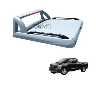 Hard Tri-Fold Tonneau Cover for Toyota Hilux Revo Pickup Rear Truck Bed Hard Tri-Fold Tonneau Cover for Toyota Hilux Revo Pickup Rear Truck Bed