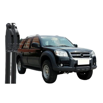 Multi-Functional Frameless Windshield Wiper Blades Silent Rubber Refills for Landwind X6 Multi-Functional Frameless Windshield Wiper Blades Silent Rubber Refills for Landwind X6