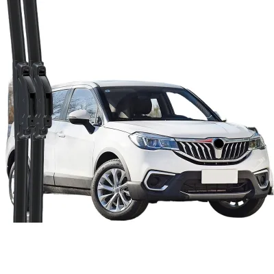 All-Season Frameless Windshield Wiper Blades for Brilliance Zhonghua V3 V3S High-Performance Silent Rubber Strip All-Season Frameless Windshield Wiper Blades for Brilliance Zhonghua V3 V3S High-Performance Silent Rubber Strip