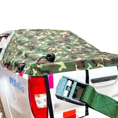 Pickup Truck Bed Tonneau Cover Soft Top Waterproof for JMC Yuhu 3/5/7/9 Series Pickup Truck Bed Tonneau Cover Soft Top Waterproof for JMC Yuhu 3/5/7/9 Series