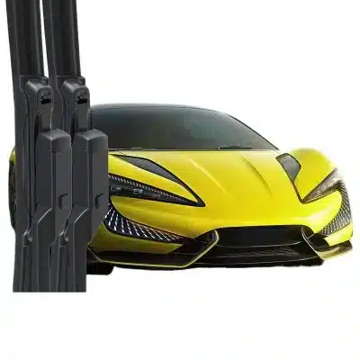 Professional Frameless Windshield Wiper Blades with Silent Rubber Strip for BYD Yangwang U9 Professional Frameless Windshield Wiper Blades with Silent Rubber Strip for BYD Yangwang U9