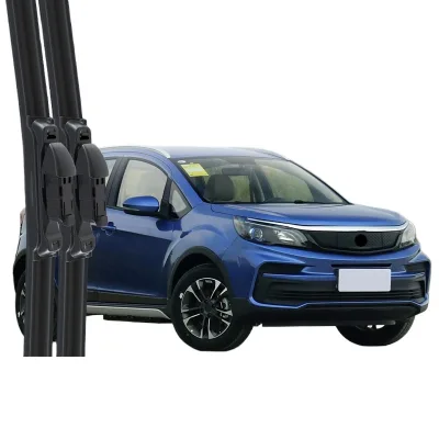 Professional Frameless Windshield Wiper Blades, Multi-Function Silent Rubber Strips for Ruilan Maple 30X