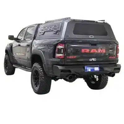 Pickup Truck Bed Topper Shell for Dodge Ram Crew Cab, Manganese Steel Alloy, Three-Door High Cover Pickup Truck Bed Topper Shell for Dodge Ram Crew Cab, Manganese Steel Alloy, Three-Door High Cover